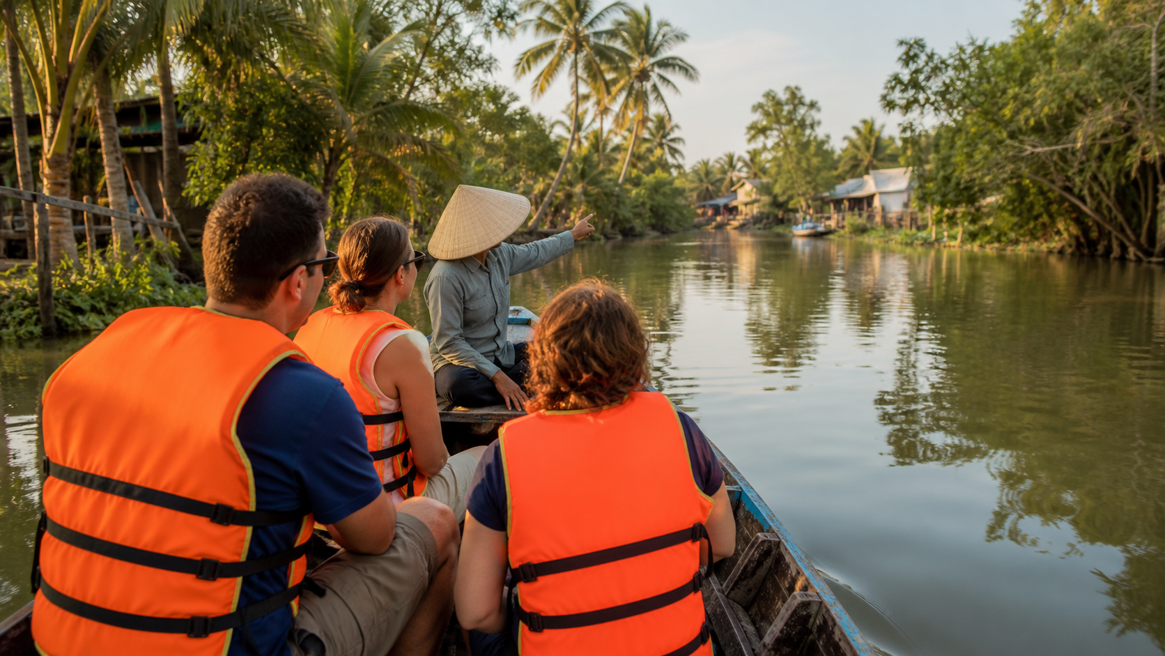 Minh họa tour biển và trải nghiệm đảo Phú Quốc