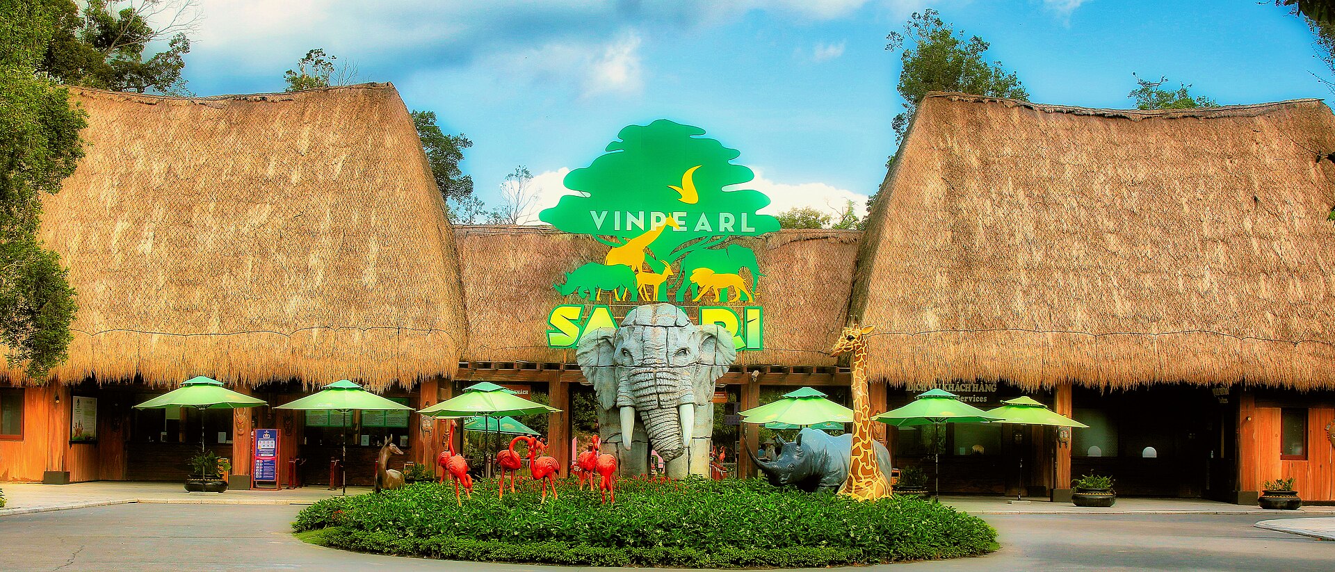 Cổng Vinpearl Safari Phú Quốc